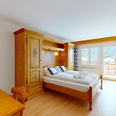 Gonenstein Residence In Leukerbad, Entire Apartment/Studio With Balcony المظهر الخارجي الصورة