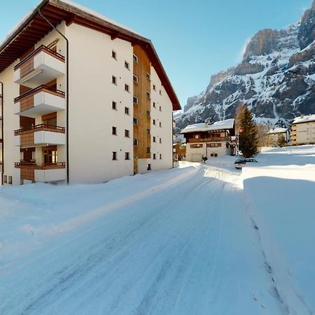 Gonenstein Residence In Leukerbad, Entire Apartment/Studio With Balcony المظهر الخارجي الصورة