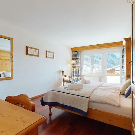 Gonenstein Residence In Leukerbad, Entire Apartment/Studio With Balcony المظهر الخارجي الصورة