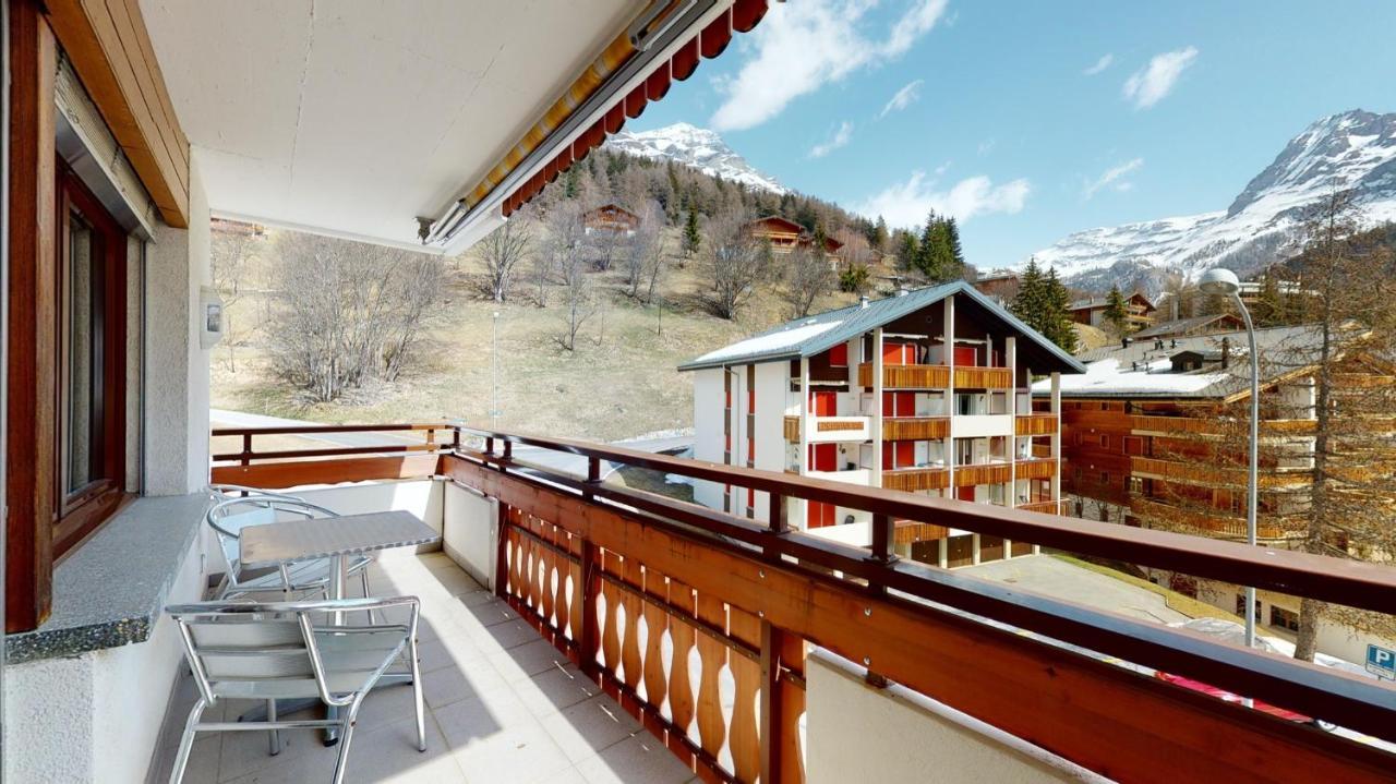 Gonenstein Residence In Leukerbad, Entire Apartment/Studio With Balcony المظهر الخارجي الصورة