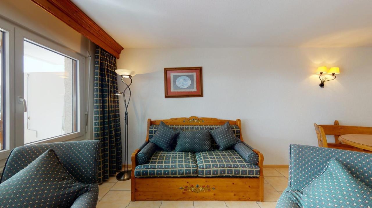 Gonenstein Residence In Leukerbad, Entire Apartment/Studio With Balcony المظهر الخارجي الصورة