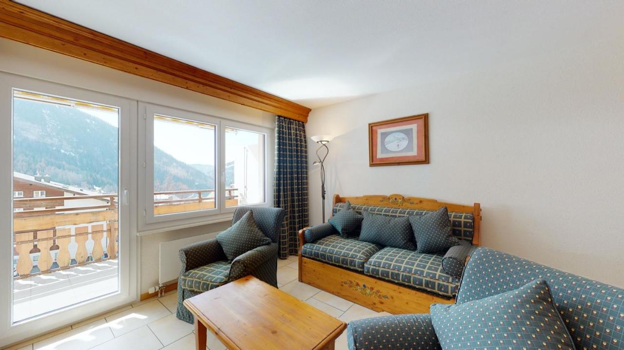 Gonenstein Residence In Leukerbad, Entire Apartment/Studio With Balcony المظهر الخارجي الصورة