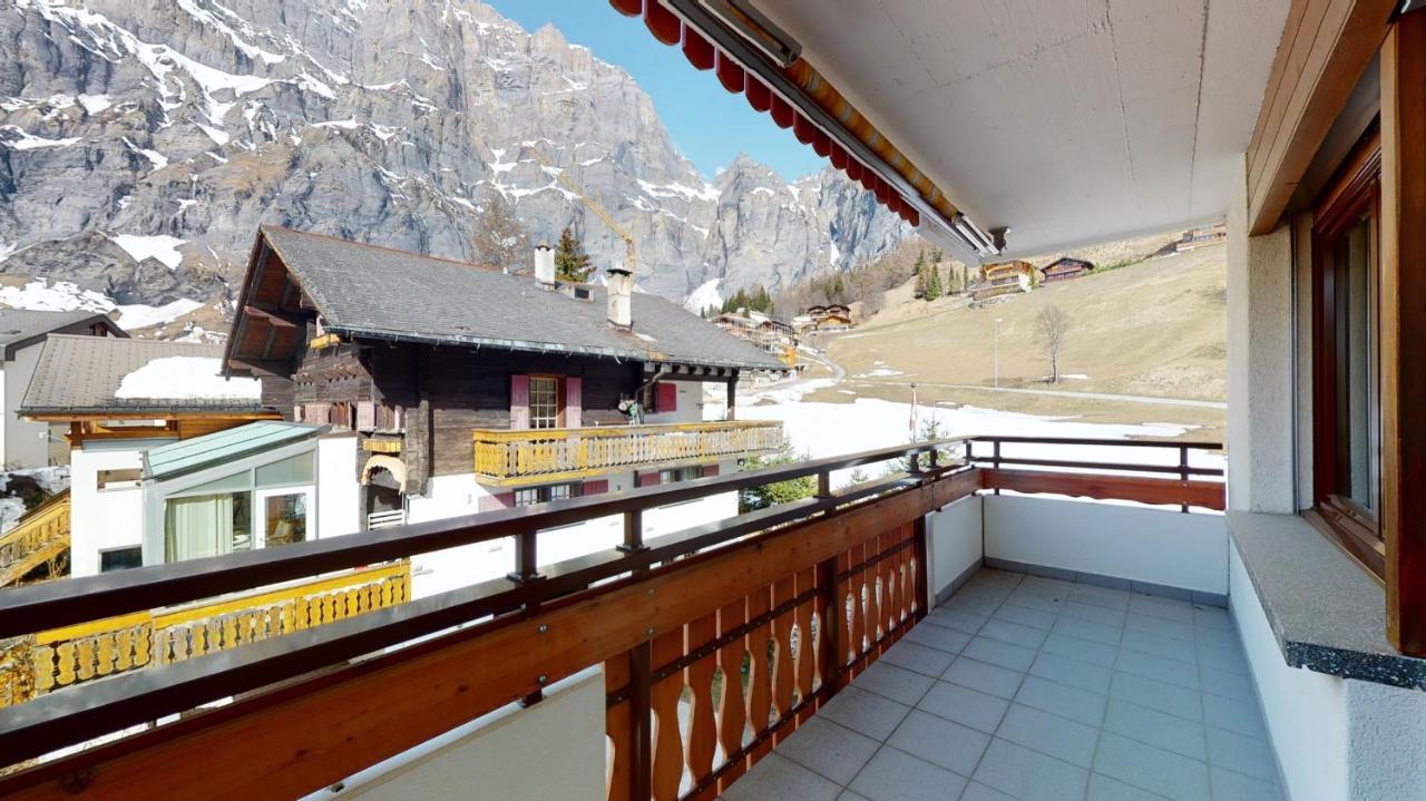 Gonenstein Residence In Leukerbad, Entire Apartment/Studio With Balcony المظهر الخارجي الصورة