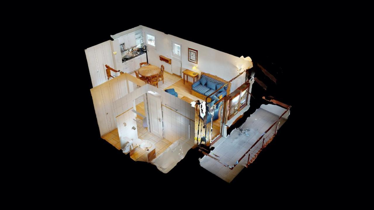 Gonenstein Residence In Leukerbad, Entire Apartment/Studio With Balcony المظهر الخارجي الصورة