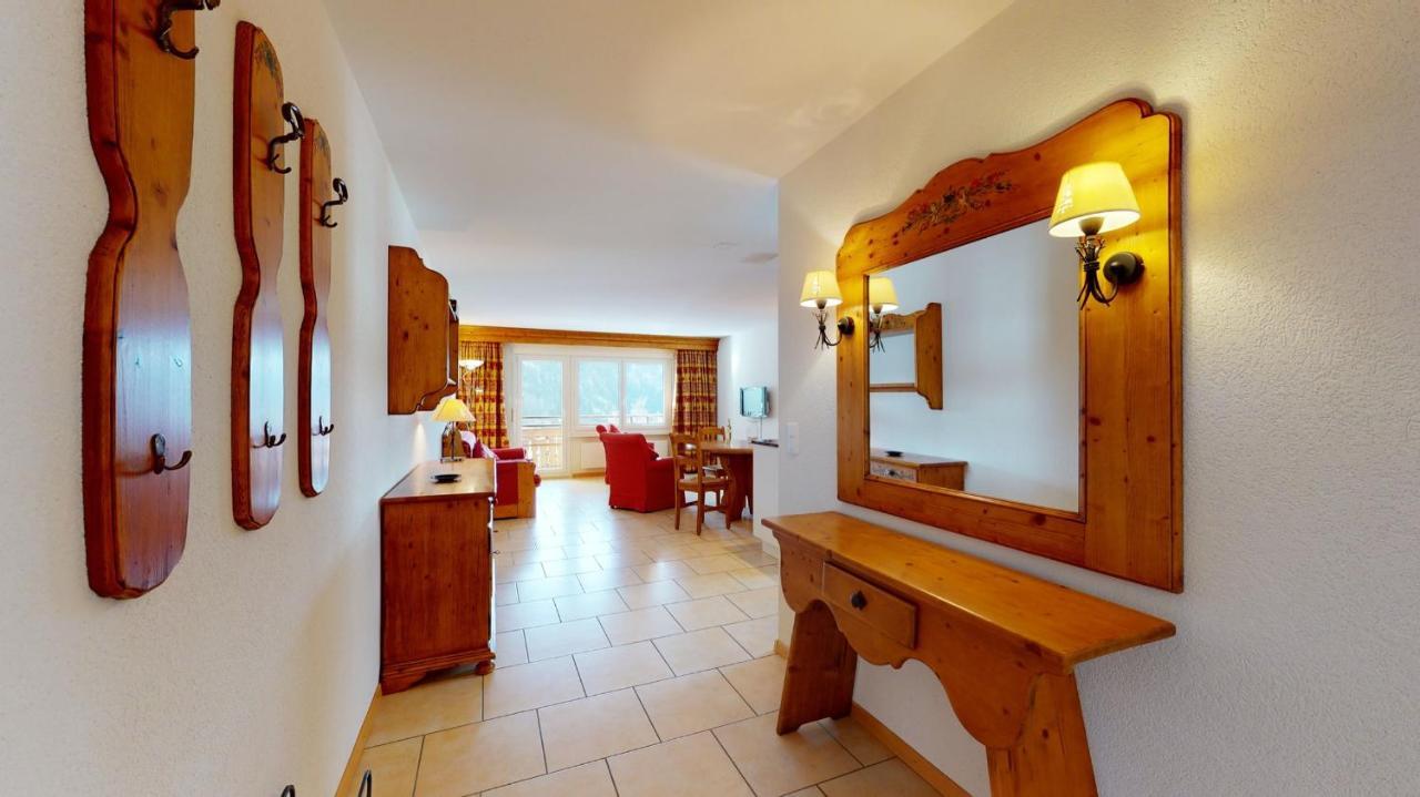 Gonenstein Residence In Leukerbad, Entire Apartment/Studio With Balcony المظهر الخارجي الصورة