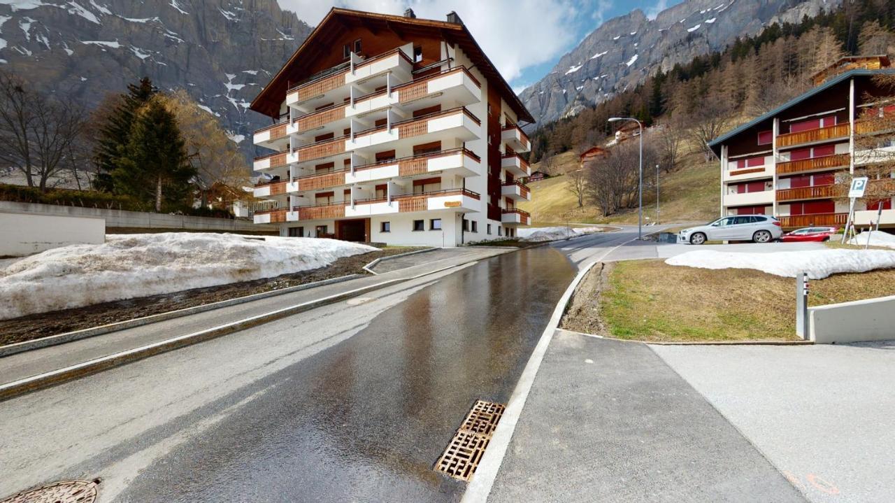 Gonenstein Residence In Leukerbad, Entire Apartment/Studio With Balcony المظهر الخارجي الصورة
