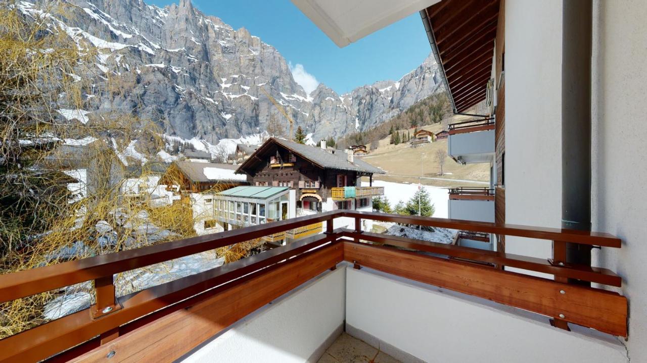 Gonenstein Residence In Leukerbad, Entire Apartment/Studio With Balcony المظهر الخارجي الصورة