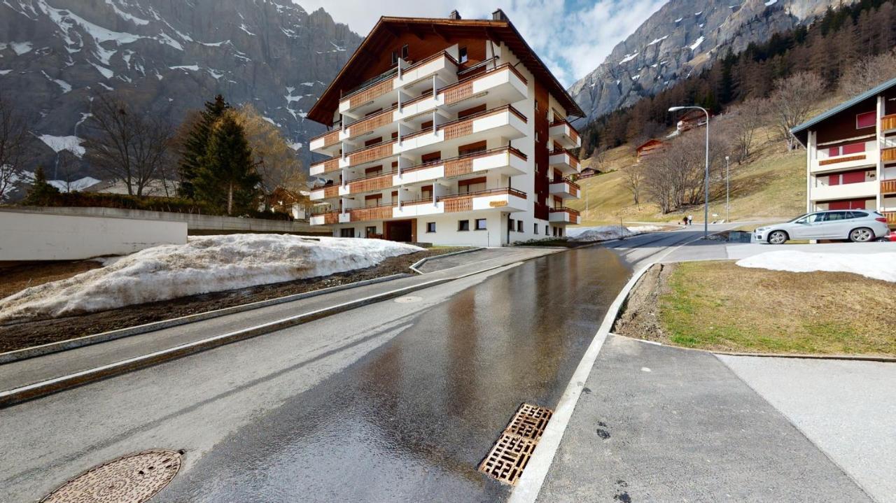 Gonenstein Residence In Leukerbad, Entire Apartment/Studio With Balcony المظهر الخارجي الصورة