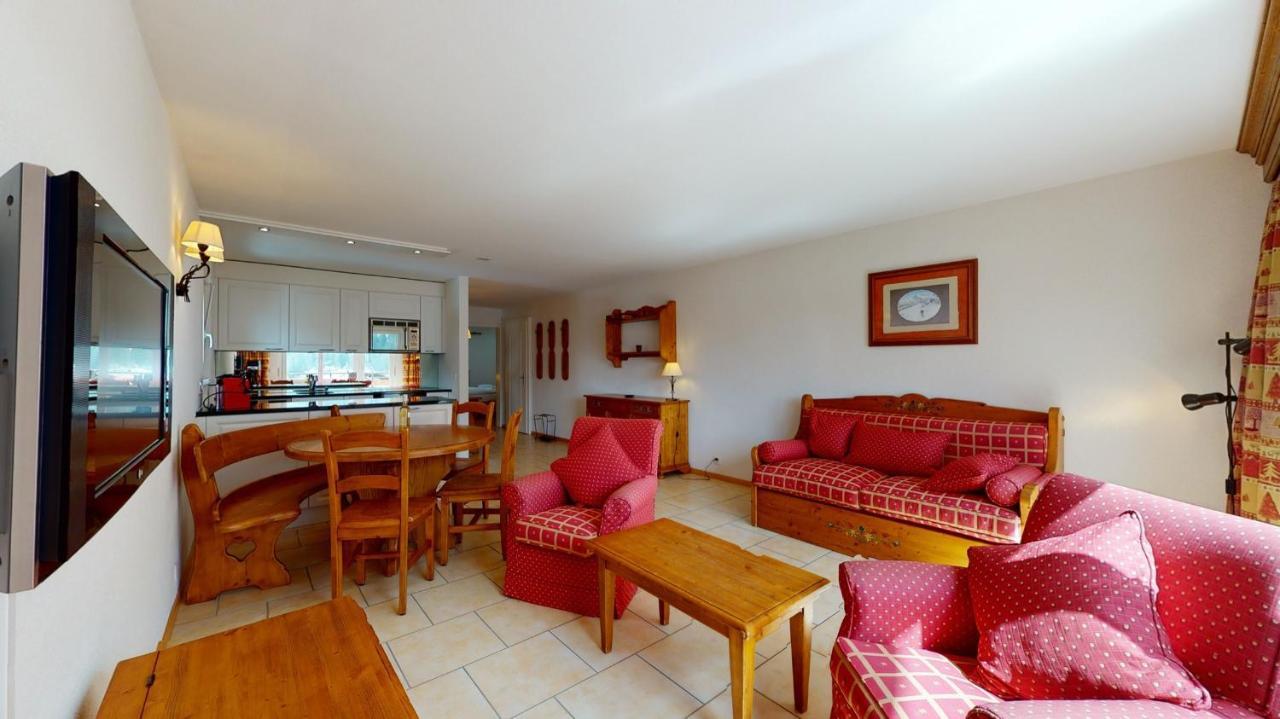 Gonenstein Residence In Leukerbad, Entire Apartment/Studio With Balcony المظهر الخارجي الصورة