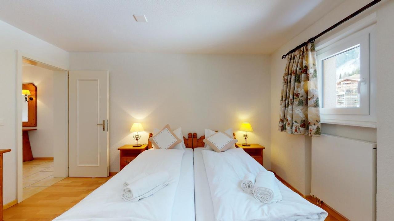 Gonenstein Residence In Leukerbad, Entire Apartment/Studio With Balcony المظهر الخارجي الصورة