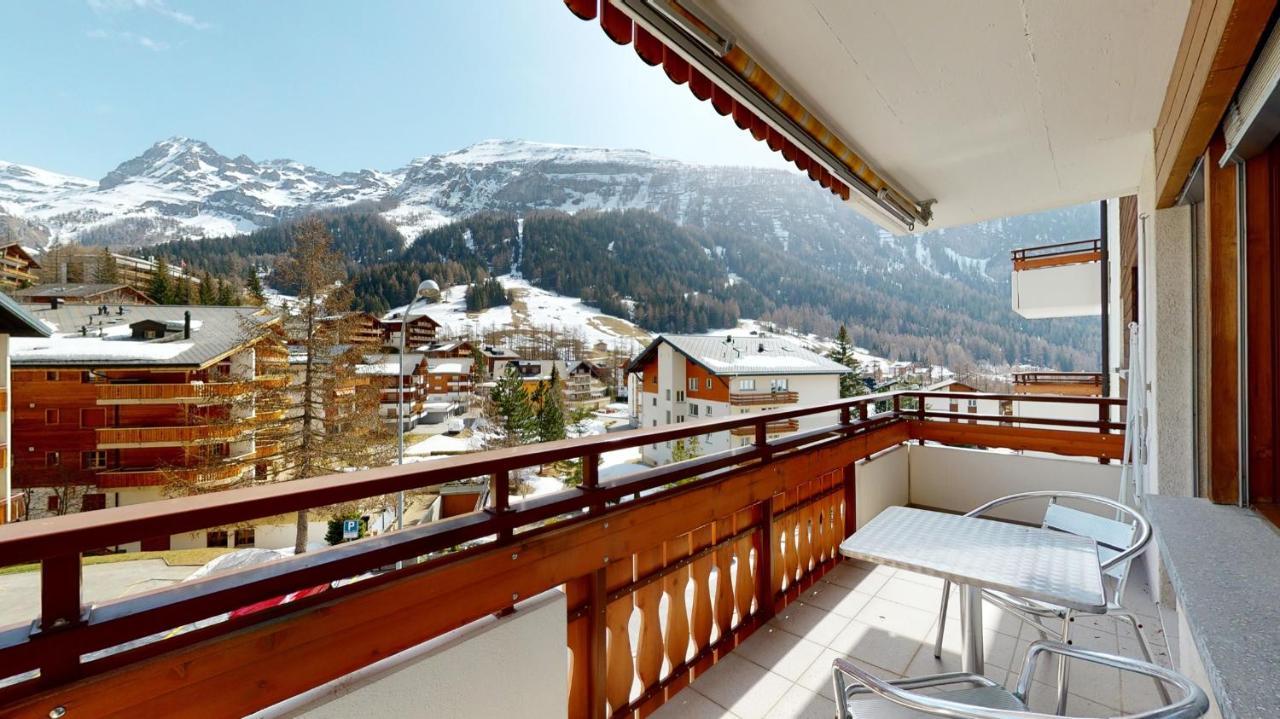 Gonenstein Residence In Leukerbad, Entire Apartment/Studio With Balcony المظهر الخارجي الصورة