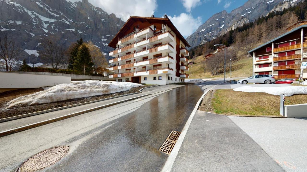 Gonenstein Residence In Leukerbad, Entire Apartment/Studio With Balcony المظهر الخارجي الصورة