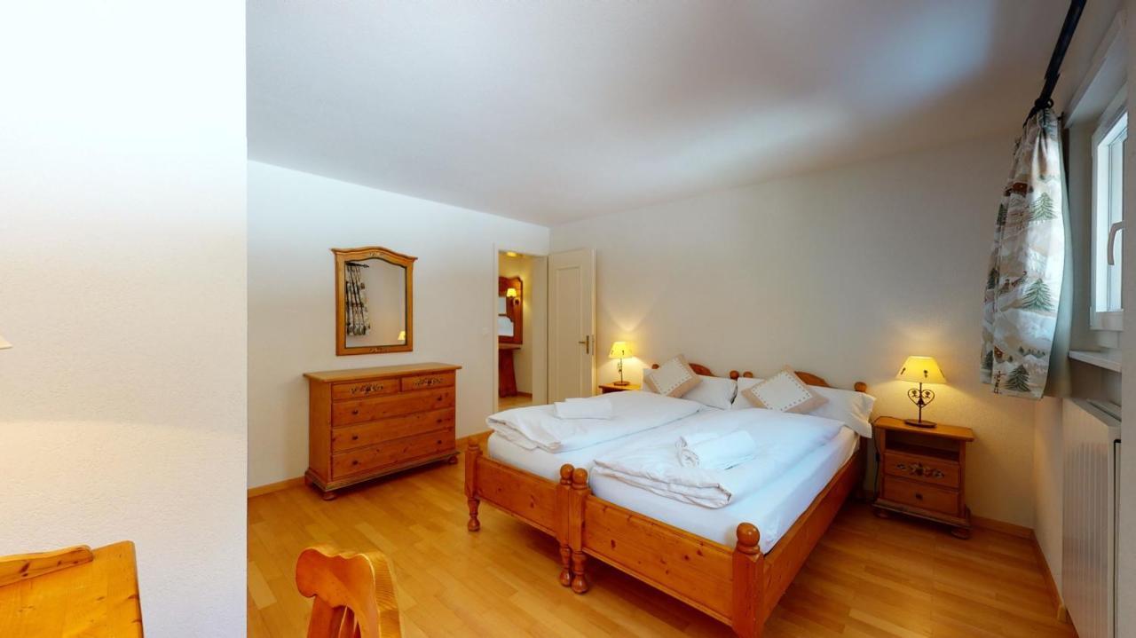 Gonenstein Residence In Leukerbad, Entire Apartment/Studio With Balcony المظهر الخارجي الصورة