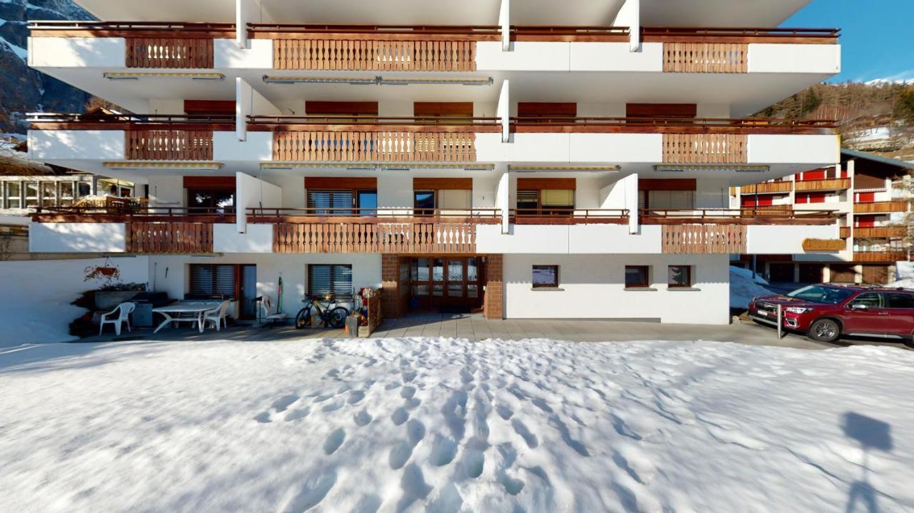 Gonenstein Residence In Leukerbad, Entire Apartment/Studio With Balcony المظهر الخارجي الصورة