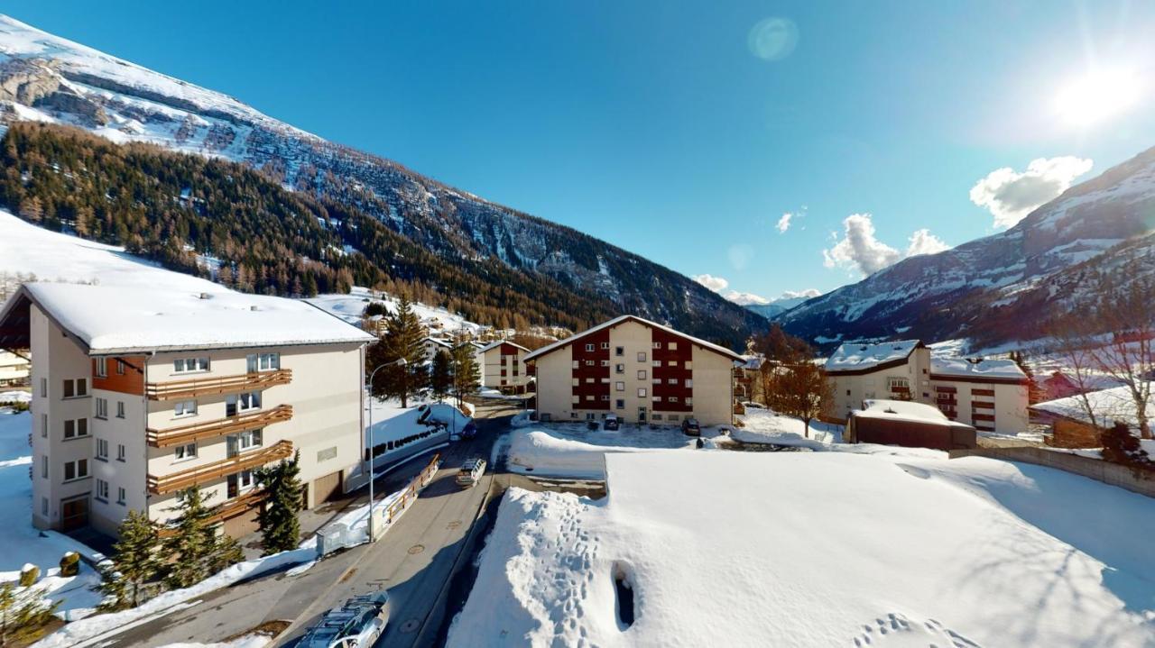 Gonenstein Residence In Leukerbad, Entire Apartment/Studio With Balcony المظهر الخارجي الصورة