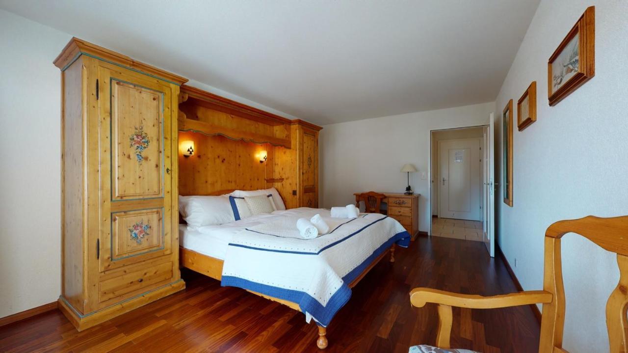 Gonenstein Residence In Leukerbad, Entire Apartment/Studio With Balcony المظهر الخارجي الصورة